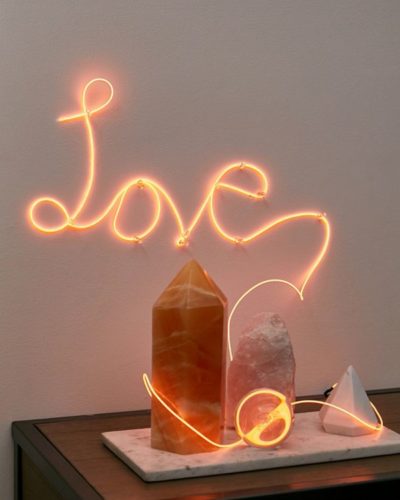 Make-Your-Own Neon Effect Sign Kit  $14