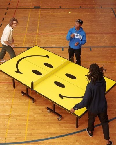 Chinatown Market X Smiley  UO Exclusive Ping Pong Table  $475