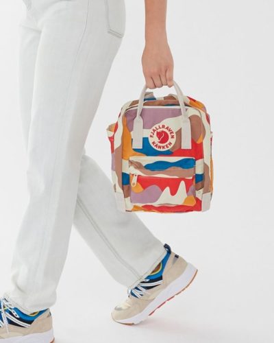 FJALLRAVEN KANKEN Art Series Mini Backpack  $80