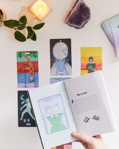 How to Deal: Tarot for Everyday Life By Sami Main Book + Tarot Card Set  $24.95