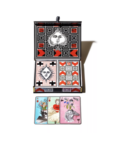 Chronicle Books  Christian Lacroix Poker Face Playing Cards  $35