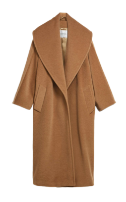 MAX MARA  camel coat  $3,890