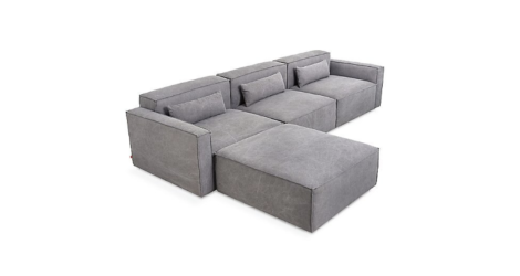 GUS MODERN  mis modular 4 piece sectional sofa
