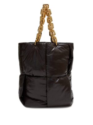 BOTTEGA VENETA  Chain-handle quilted leather tote bag  SOLD OUT