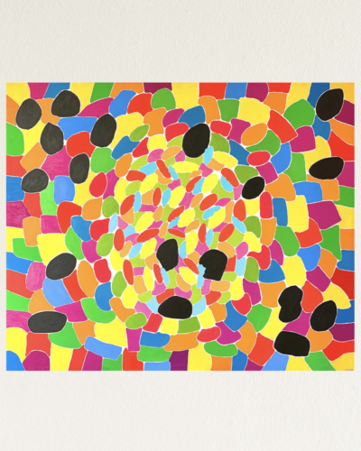 FERRUCCIO GARD  "Invitation to Color" by Ferruccio Gard  $19,000