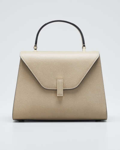 VALEXTRA  Iside Medium Leather Top-Handle Bag  $2,980