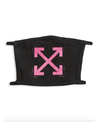 OFF-WHITE  iconic arrow face mask  $105