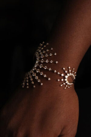 FERNANDO JORGE  clarity diamond & 18kt gold bracelet  SOLD OUT