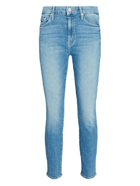 MOTHER DENIM The Looker Crop Skinny Jeans  $228