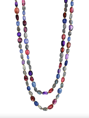 SYNA Limited Edition Long Multi-Stone Necklace