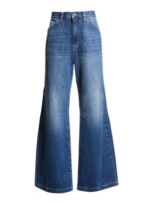 FRAME Le Baggy Palazzo Jeans