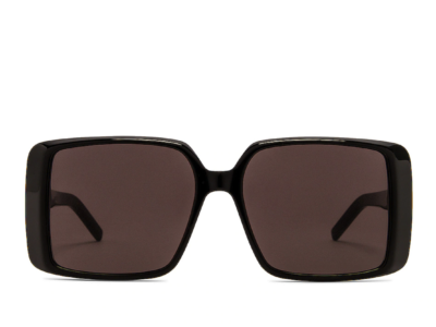 SAINT LAURENT Oversize Acetate Square Sunglasses