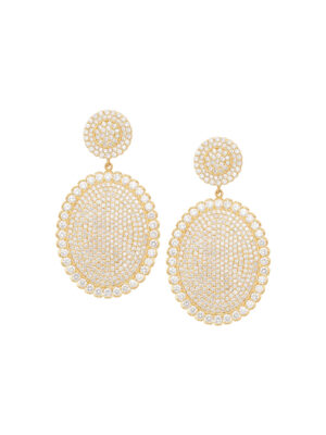 diamond earrings