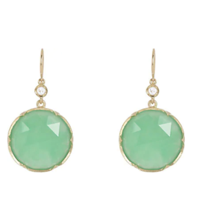 Irene Neuwirth  Gemstone Double-Drop Earrings  $3,700