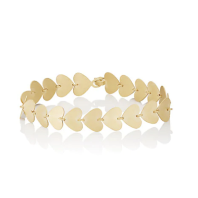 Irene Neuwirth Heart-Shaped Yellow Gold Bracelet  $4,710