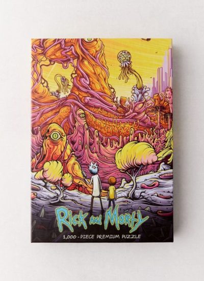 RICK AND MORTY  puzzle  $22