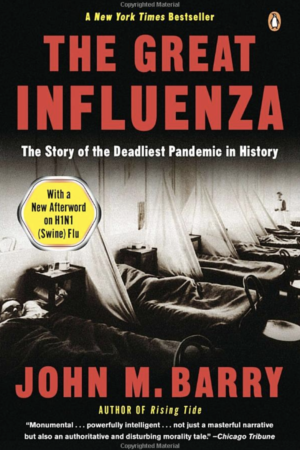 THE GREAT INFLUENZA  $12