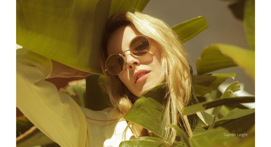 Garrett Leight sunglasses slider - Basically Beautiful sunglasses
