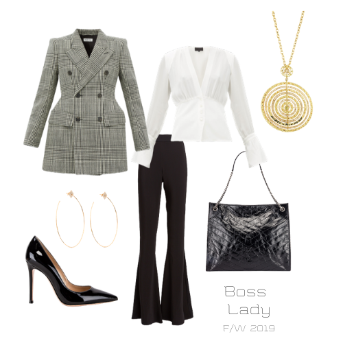 Boss Lady Look F/W 2019 Basically Beautiful Lookbook