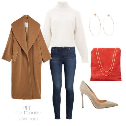 Dinner Look F/W 2019 Basically Beautiful Lookbook
