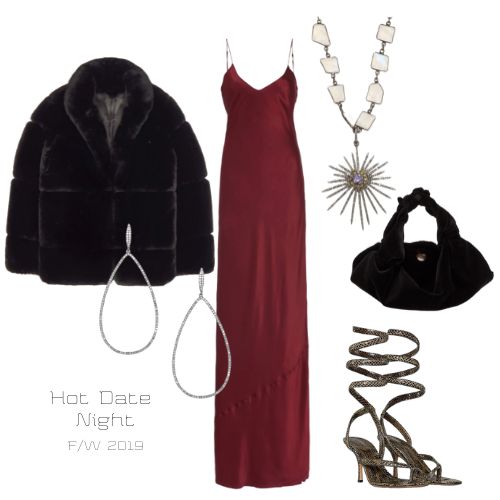Hot Date Look F/W 2019 Basically Beautiful Lookbook