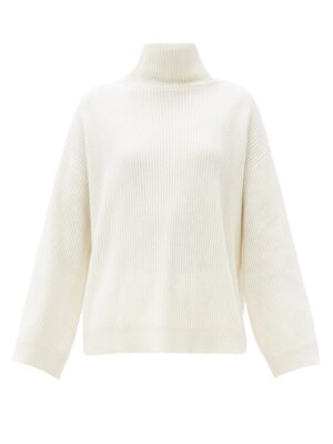 BRUNO CUCINELLI Ball-chain trim cashmere sweater  $4,295