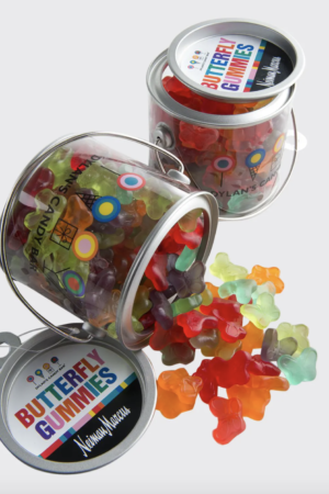 DYLAN'S CANDY BAR  Butterfly Gummies in Paint Can  $16