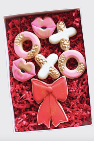 GREAT ONE COOKIE COMPANY  Valentine's Cookie Bouquet  $26