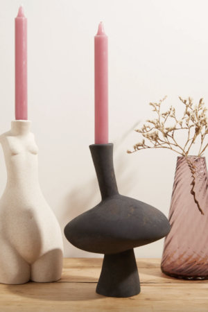 ANISSA KERMICHE  blobby ceramic candlestick  $252