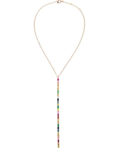 SHAY  18K Rose Gold Multi-Stone Necklace  $7,980