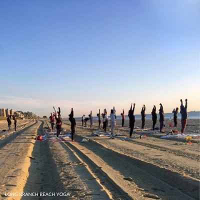 things to do in monmouth county, nj beach yoga