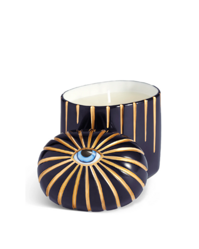 L'OBJET  lito candle bleu  $150
