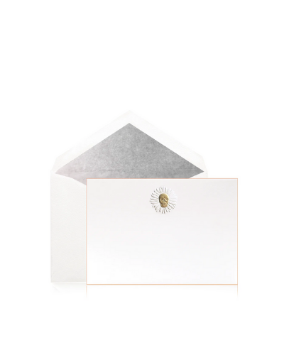 BELL'INVITO  daisy skull stationary  $85