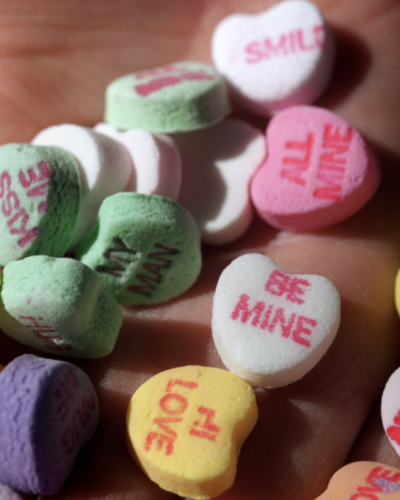 Valentine's Day sweethearts