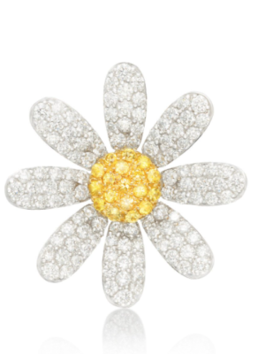 MIO HARUTAKA  Margaret 18K Gold Diamond, Sapphire Single Earring  $8,680