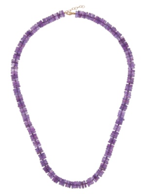 JIA JIA  14K Yellow Gold Amethyst Necklace  $840